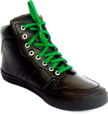 

Leves Leather Casuals For Men(Black