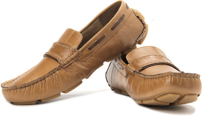

tZaro Loafers For Men(Tan), Dark tan