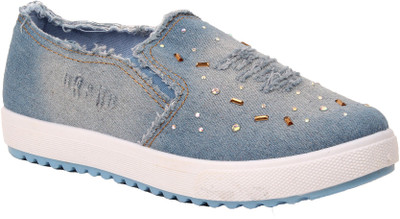 Foot Candy Sneakers For Women(Navy, Sea green
