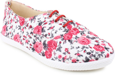 

Bonzer Sneakers For Women(Multicolor, Red