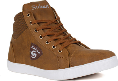 

Sukun Casual Shoes For Men(Brown, Beige