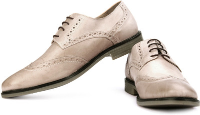 

Red Tape Men Genuine Leather Corporate Casuals For Men(Beige, N. coila