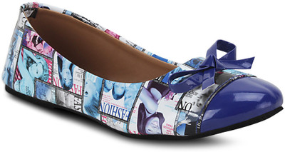 

Get Glamr Stylish Bellies For Women(Blue