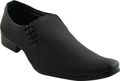 

Kraasa Premium Quality Slip On Shoes For Men(Black)
