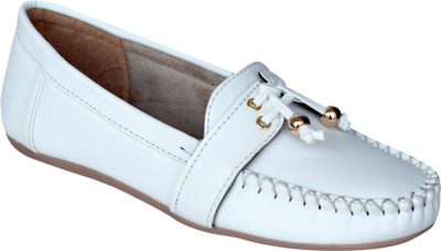 

Apick Loafers For Women(White