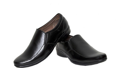 

Azzaro Black Promise Slip On Shoes For Men(Black