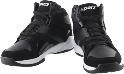 

Sparx Awsome Black White Running Shoes For Men(Black, White