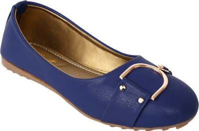 

Jade D Buckle Bellies For Women(Blue
