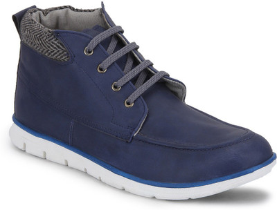 

Knotty Derby Anthony Penny Ankle Casual Shoes For Men(Blue, Grey