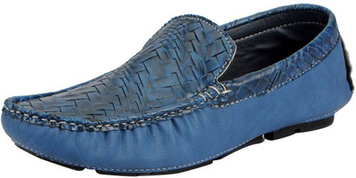

FAUSTO Loafers For Men(Blue