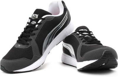 

Puma Descendant v2 IND DP Running Shoes For Men(Black), 03;black;puma silver