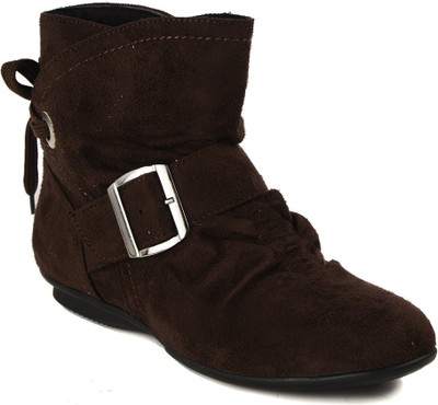 

Bruno Manetti JD-91 Boots For Women(Brown