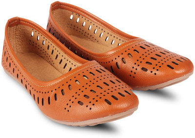 

Anand Archies Bellies For Women(Tan