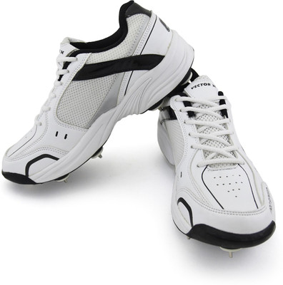 

Vector X Prospeed Full Spike Cricket Shoes For Men(Multicolor, 04;white
