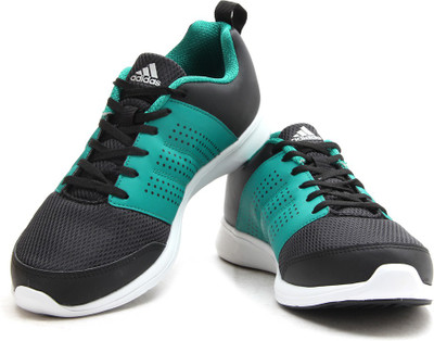 

ADIDAS ADISPREE M Men Running Shoes For Men(Black, Green, Cblack/eqtgrn/silvmt