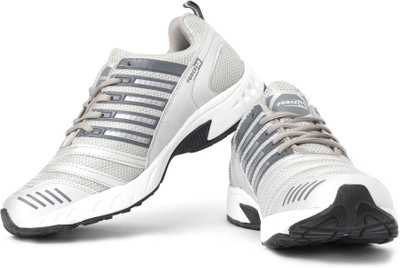 

Force 10 By Liberty Striker Running Shoes For Men(by Liberty, Silver