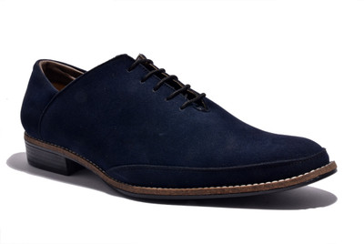 

Sir Corbett Belted sole Corporate Casuals For Men(Blue)