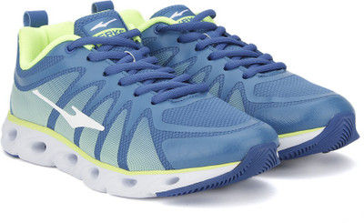 

Erke Running Shoes For Men(Blue, Royal blue/bright apple green