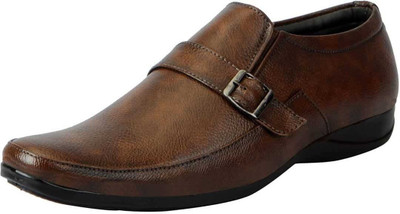 

FAUSTO Slip On For Men(Brown