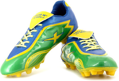 

Vector X Brazil-Ii Football Shoes For Men(Green, Green;ylw;blue