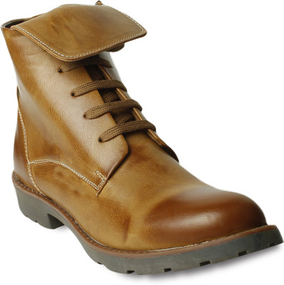 

TEN Stylish and Elegant Boots For Men(Tan