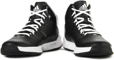 

ADIDAS Cross 'Em 3 Basketball Shoes For Men(Black, White), Cblack;ftwwht