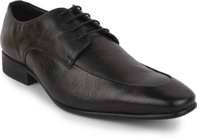 

Buckle Up MENS LEATHER SHOES BU2013_BLACK-Size- Lace Up For Men(Black
