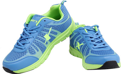 

Sparx Awesome Royal Blue Walking Shoes For Men(Blue, Green)