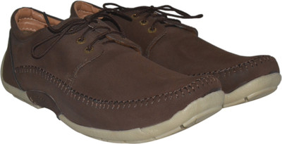

Human Steps Big Size Casuals For Men(Brown