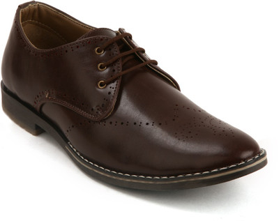 

Bacca Bucci Maroon Party Wear Shoes For Men(Maroon