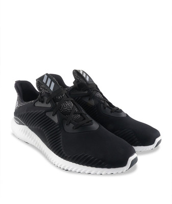 

ADIDAS ALPHABOUNCE M Running Shoes For Men(Black, Cblack/silvmt/ftwwht