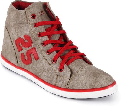 

Butchi Casuals For Men(Grey, Red