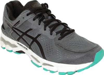 

Asics Gel-Kayano 22 Men Running Shoes For Men(Grey, Carbon::black::silver