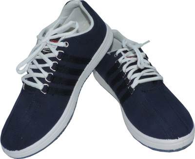 

Lancer TS-162_Nblue Walking Shoes For Men(Blue, Navyblue