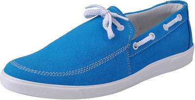

FAUSTO Loafers For Men(Blue), Sky blue