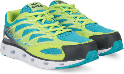 

Erke Running Shoes For Men(Blue, Green, Lime green/blue