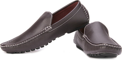 Carlton London Mr.CL Mr.CL Loafers For Men(Brown, Coffee