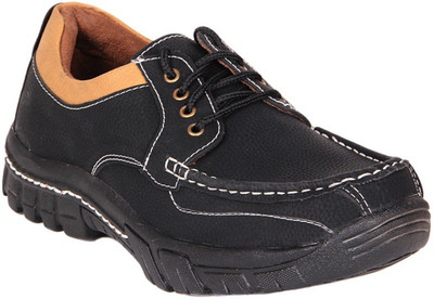 

Dox Black Casual Shoes For Men(Black)