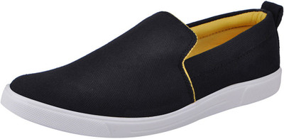 

FAUSTO Trendy Canvas Shoes For Men(Black