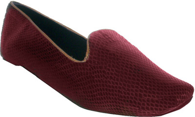 

Fuoko ANTONIA Bellies For Women(Red, Maroon