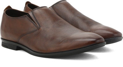 

Clarks Kinver Step Tan Leather Slip-on For Men(Brown