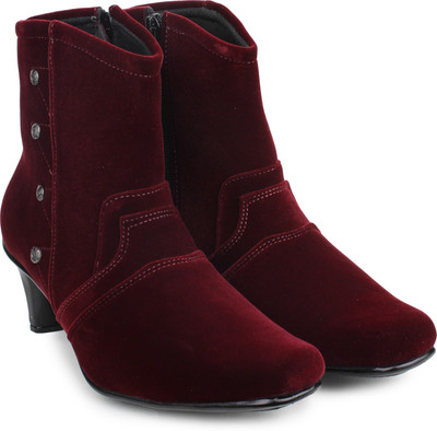 

Digni Digni Women MEHROON BOOT (MEHROON) Boots For Women(Maroon
