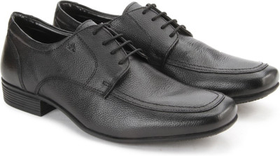 

Arrow Men Genuine Leather Lace Up Shoes For Men(Black)