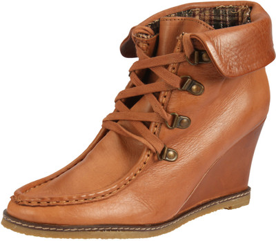 

Womenz Collection Long Boots For Women(Brown