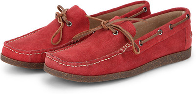 

Arden Quoddy Derby Loafers For Men(Red, Tan