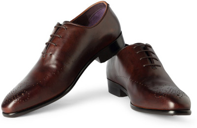 

Louis Philippe Lace Up Shoes For Men(Brown