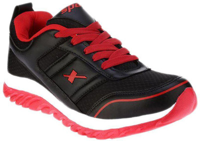 

Sparx Running Shoes For Women(Black, Red