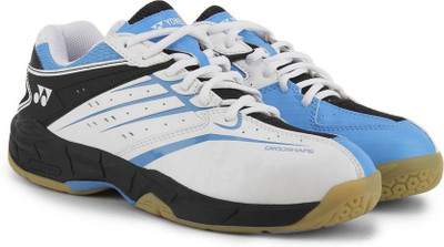 

Yonex SHB COMFORT ADVANCE Badminton Shoes For Men(White, Blue