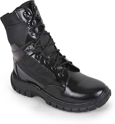 

Benera Omn Black Boots For Men(Black)