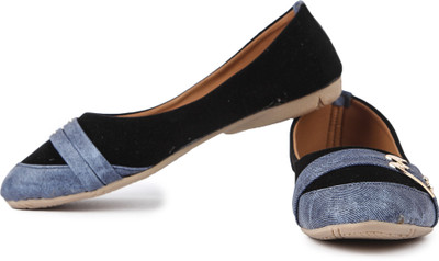 

Bapu Beta Bellies For Women(Black)